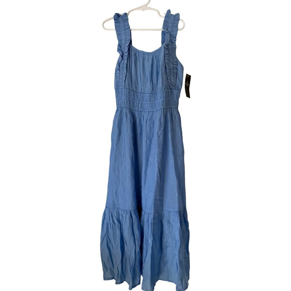 Abercrombie Kids Blue Smocked Maxi Dress - Size 9
